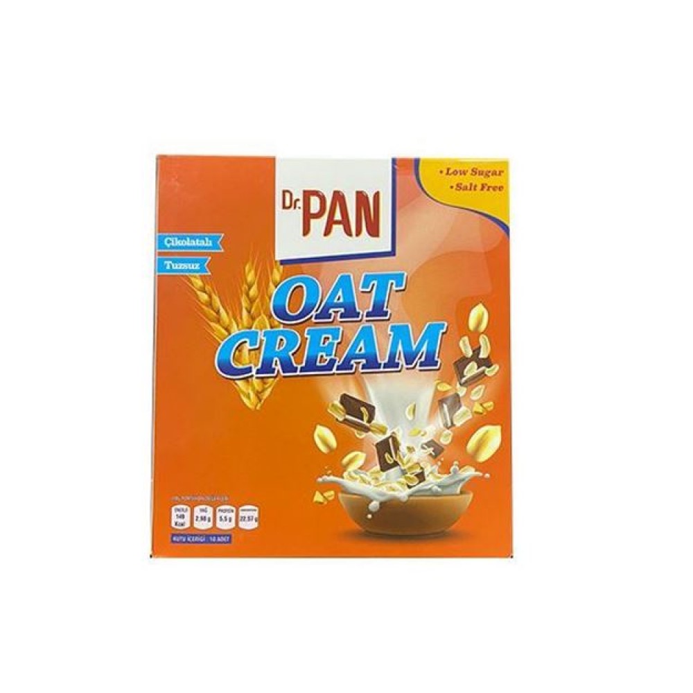 Dr. Pan Çikolatalı OAT Cream 400 gr 10 Servis